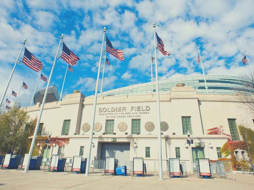 Chicago: Chicago Bears Football Game Ticket at Soldier Field - Accessibility Information