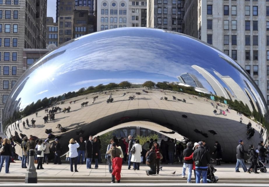 Chicago: Full-Day Guided City Tour by Bus - Key Attractions Included