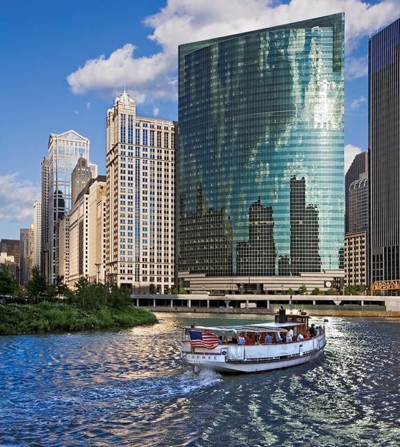 Chicago: Historic Architecture Chicago River Small Boat Tour - Inclusions