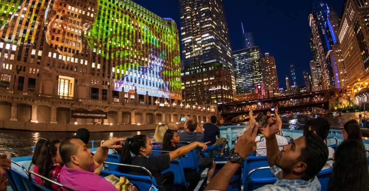 Chicago: Historic Gangsters & Ghosts Night Cruise - Cruise Details