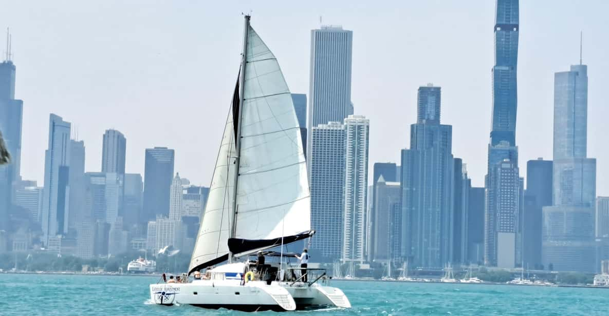 Chicago: Private Catamaran Sailing for up to 12 People - Vessel Details