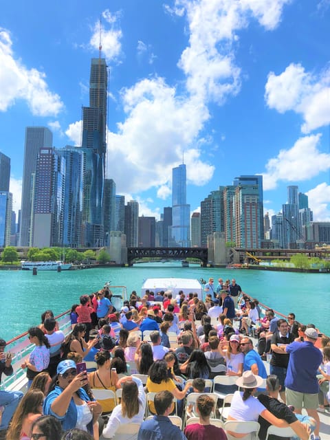 Chicago River: 90-Min Architecture Boat Tour - Tour Experience Features