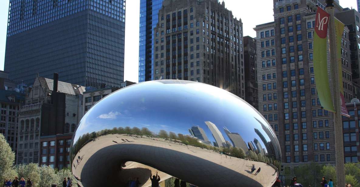 Chicago: Self-Guided Audio Tour - Included in Tour