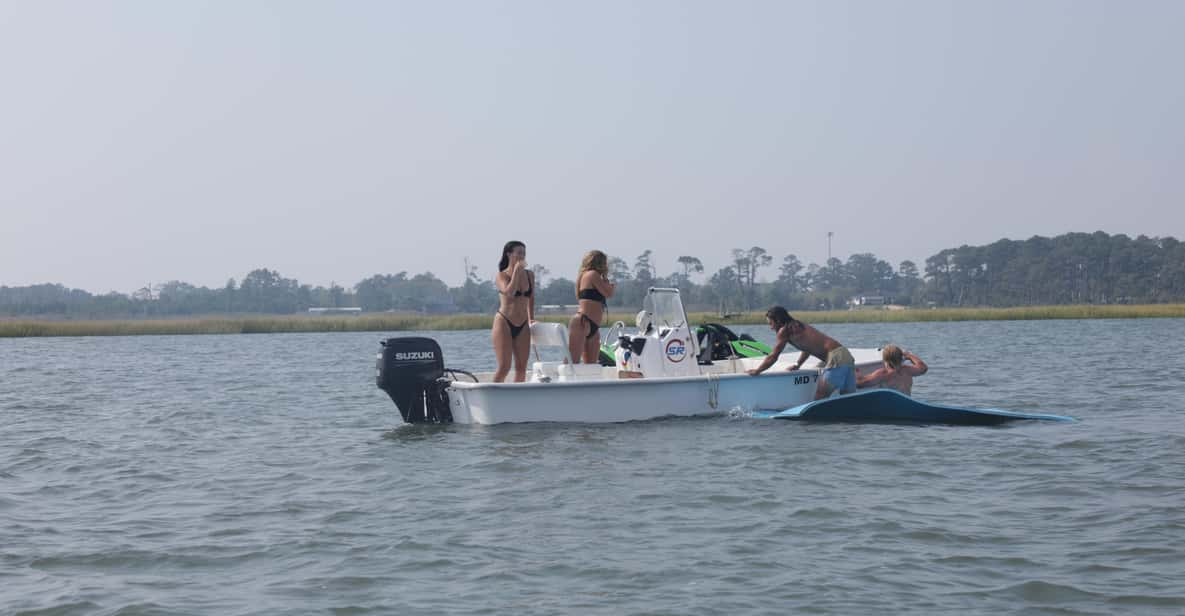 Chincoteague Island: Fishing Skiff Rental - Experience Highlights