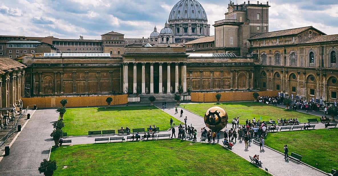 Chinese Tour: Vatican Museums, Sistine Chapel, SKIP Basilica - Experience Highlights