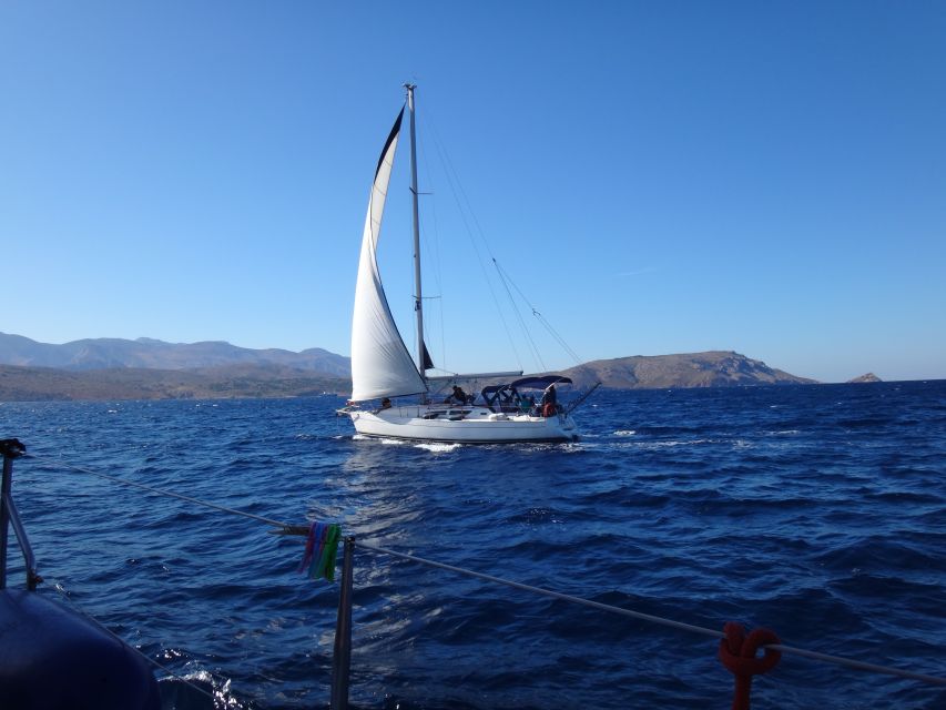 Chios: Sailing Boat Cruise to Oinouses With Meal & Drinks - Inclusions and Amenities