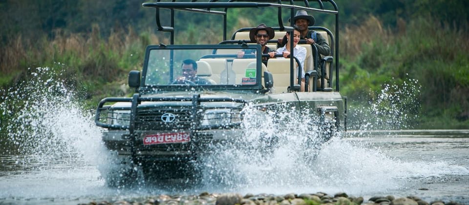 Chitwan Day Tour ( Canoeing+Jungle Walk+ Jeep Safari ) - Canoeing Adventure