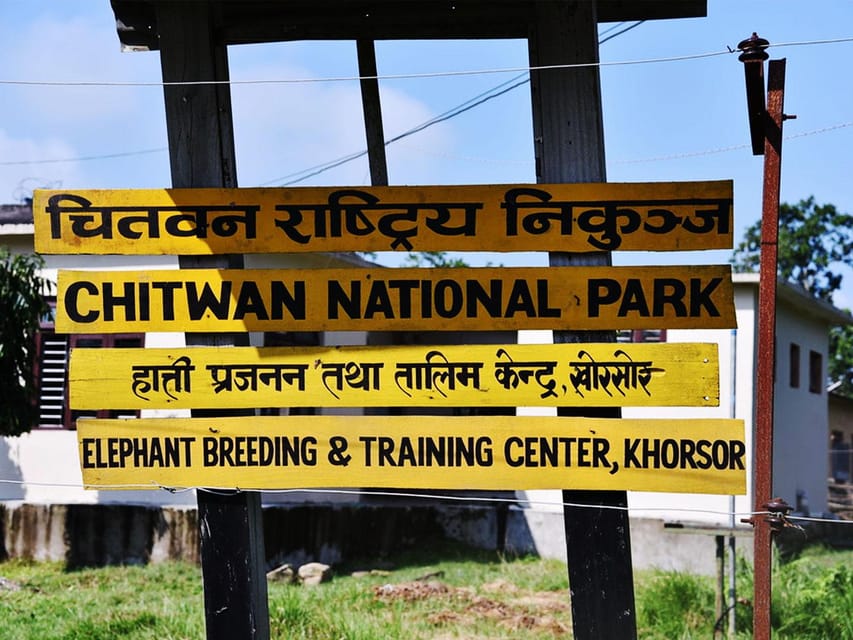 Chitwan National Park Tour With Hotel Transfers - 2N & 3D - Inclusions of the Tour