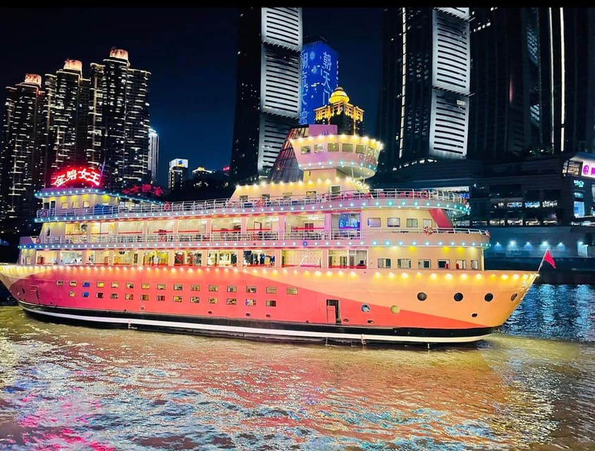 ChongQing: City Night Cruise and Local Snacks Tour - Highlights of the Cruise