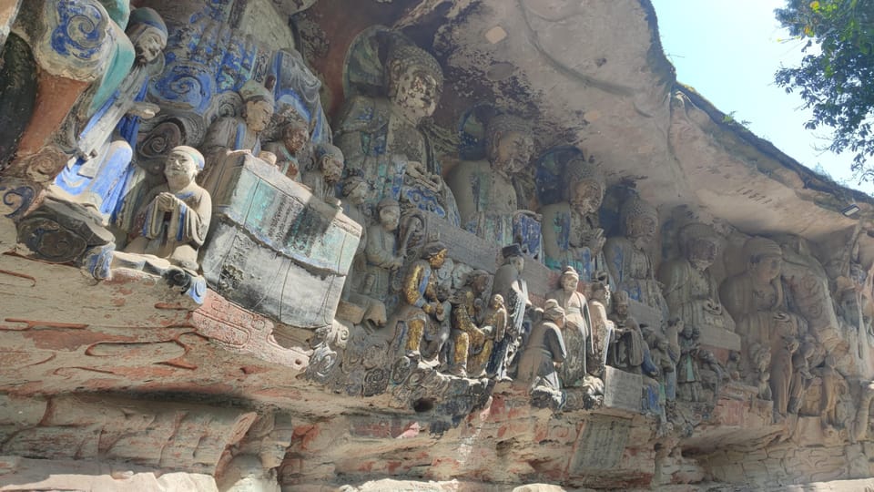 Chongqing: Highlights of Dazu Rock Carvings Day Trip - Beishan Stone Carvings