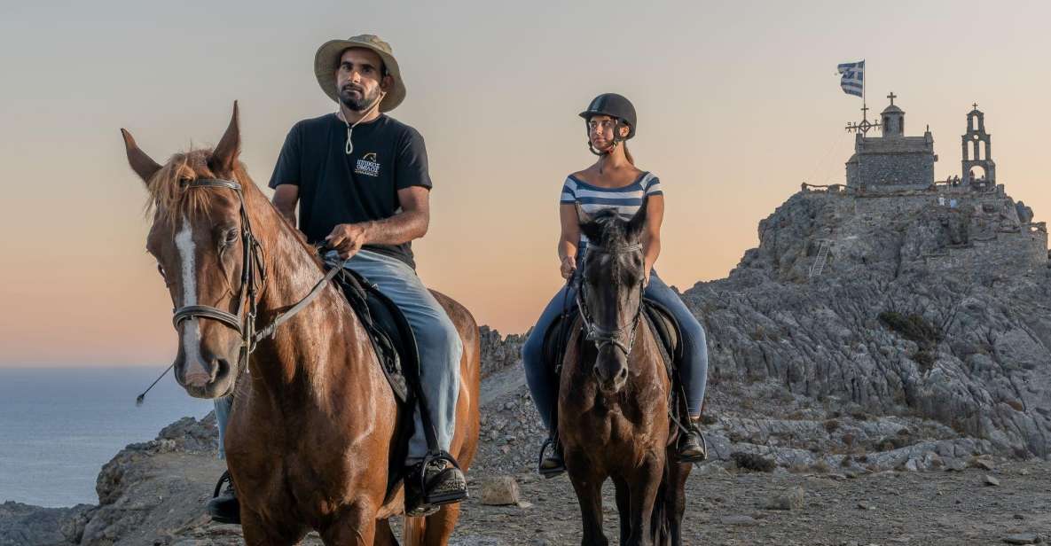 CHR - Crete Horse Riding: Saint Paisios Trip - Inclusions