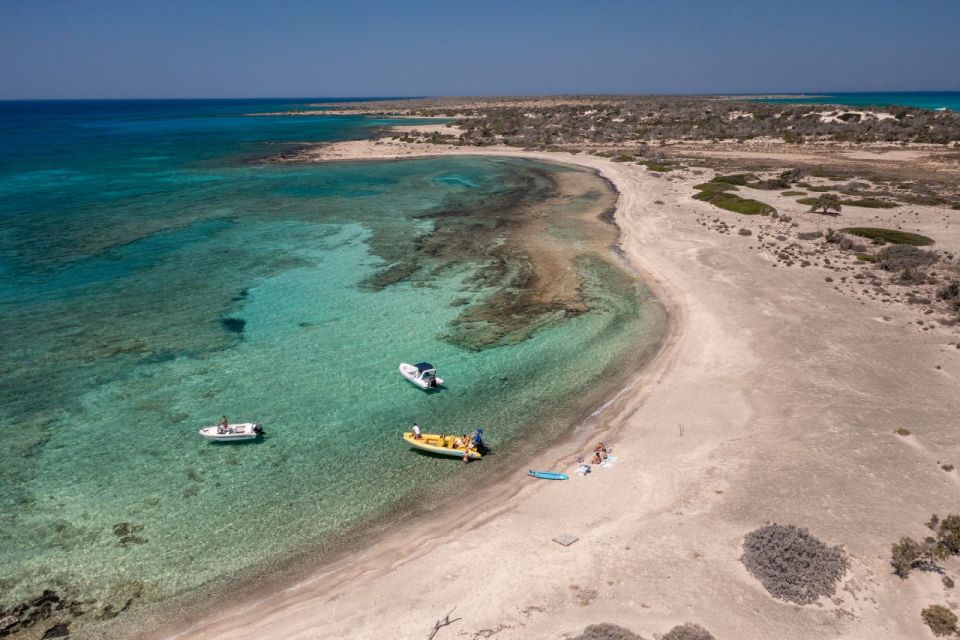 Chrisi Island Morning Boat Trip - Booking Process