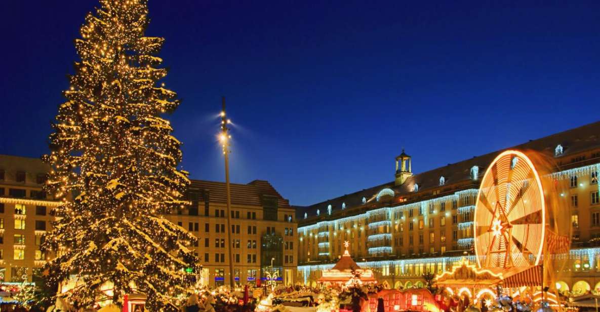 Christmas Splendors of Dresden: A Festive Exploration - Itinerary and Locations