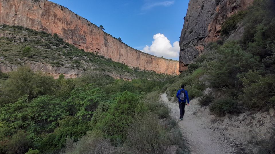 Chulilla: Hanging Bridges & Canyon Private Hiking Day Tour - Inclusions and Exclusions