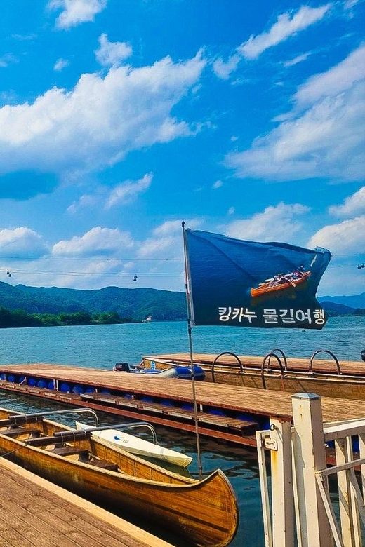 Chuncheon- Gangchon Rail Bike + BBQ + King Canoe - Tour Inclusions