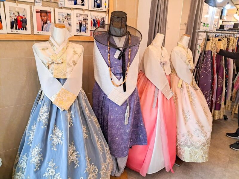 Chuncheon Hanbok Rental Experience - Inclusions