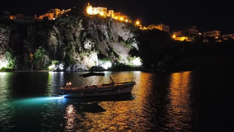 Cilento: Nighttime Boat Experience From Agropoli - Inclusions and Amenities