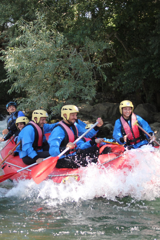 Cilento: Rafting in the Cilento National Park - Highlights of the Adventure