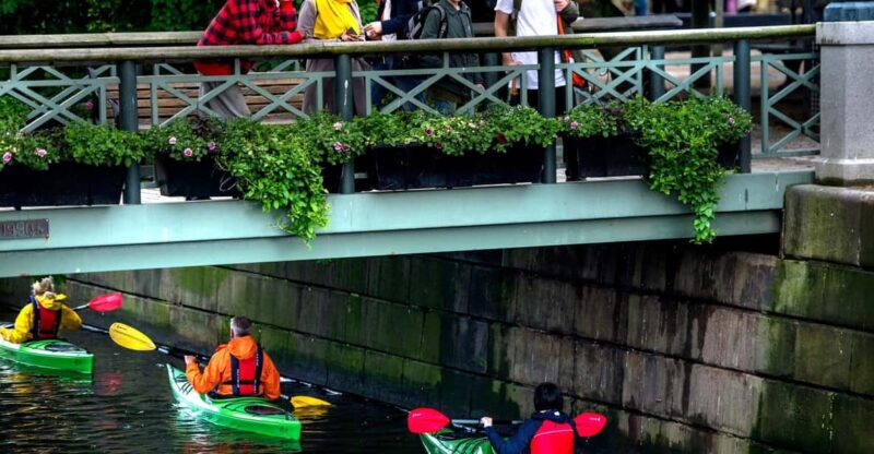 City Kayak Tour - Participation Guidelines