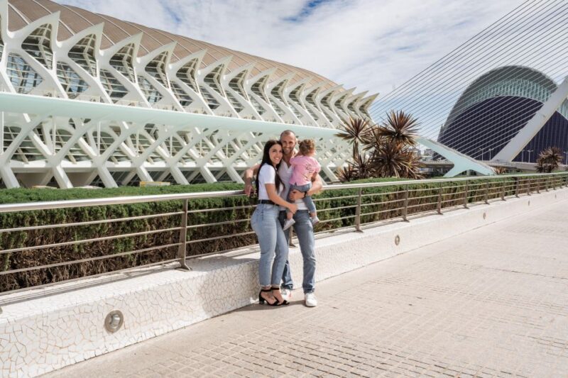 City of Arts and Sciences Valencia: Photo Session - Meeting Point
