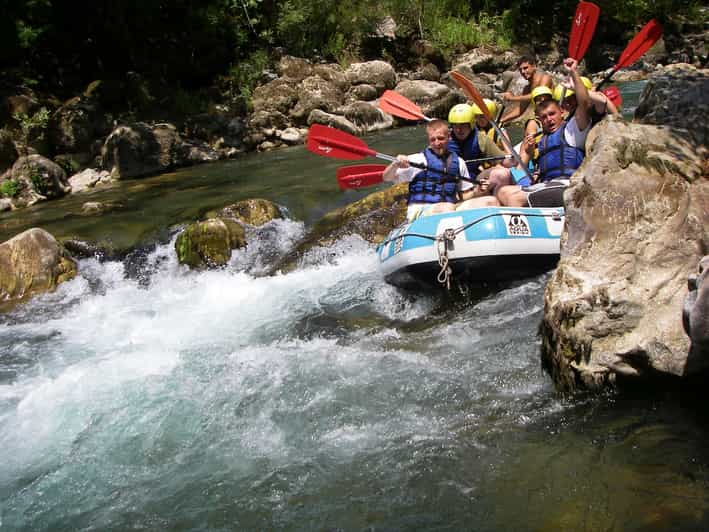 City of Side/Antalya/Kemer/Alanya: Koprulu Canyon Rafting - Inclusions