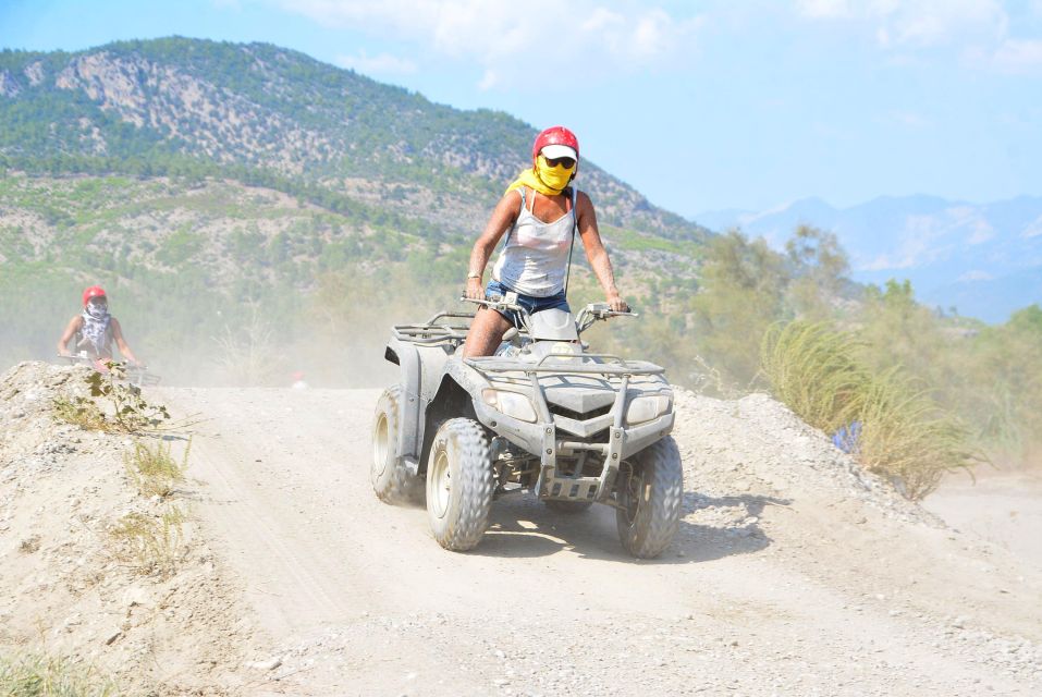 City of Side: Guided Quad Bike Riding Experience - Pickup and Transportation