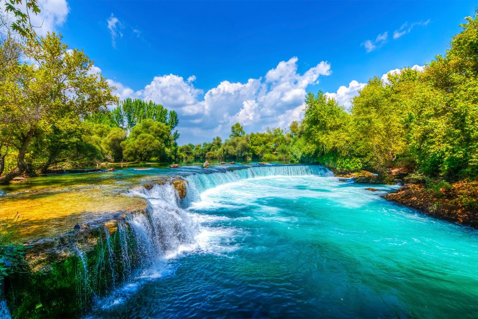 City of Side: Manavgat River Boat Lunch Cruise & Bazaar Tour - Inclusions and Exclusions