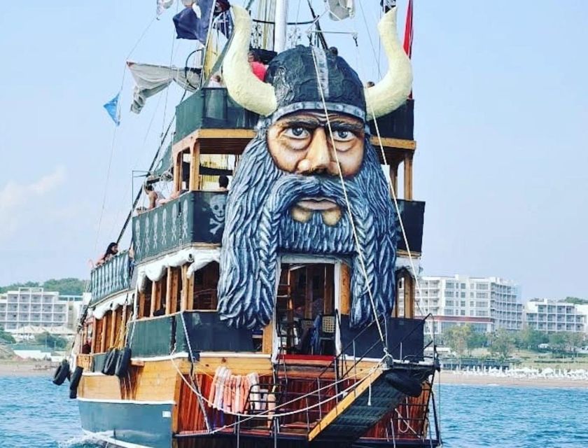 City of Side: Pirates Boat Tour With Lunch - Itinerary Details