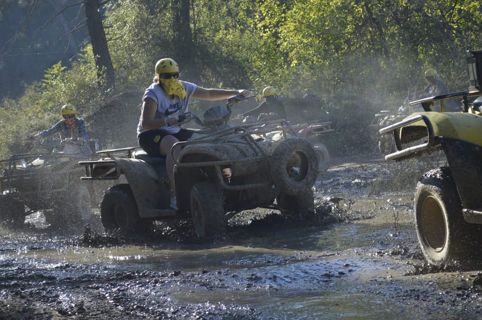 City of Side: Quad Bike Safari in the Taurus Mountains - Experience Highlights