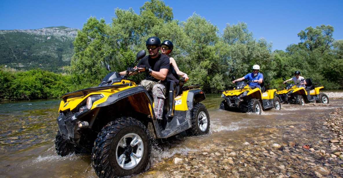 City of Side: Quad, Buggy, Rafting & Zipline Tour With Lunch - Inclusions of the Tour