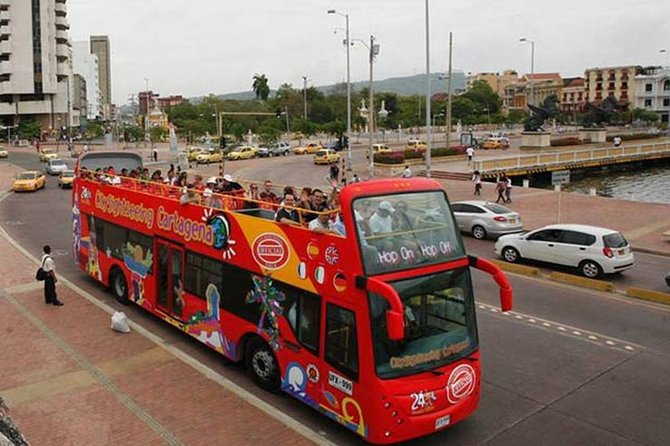 City Sightseeing Cartagena Hop-On Hop-Off Bus Tour Shore Excursion - Transportation and Accessibility