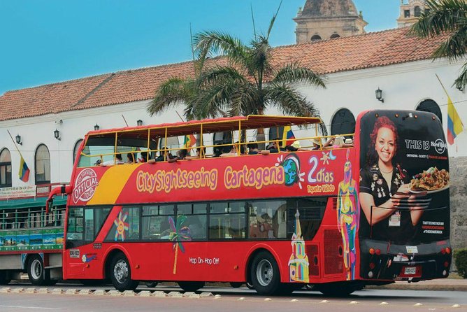 City Sightseeing Cartagena Hop-On Hop-Off Bus Tour - Tour Inclusions