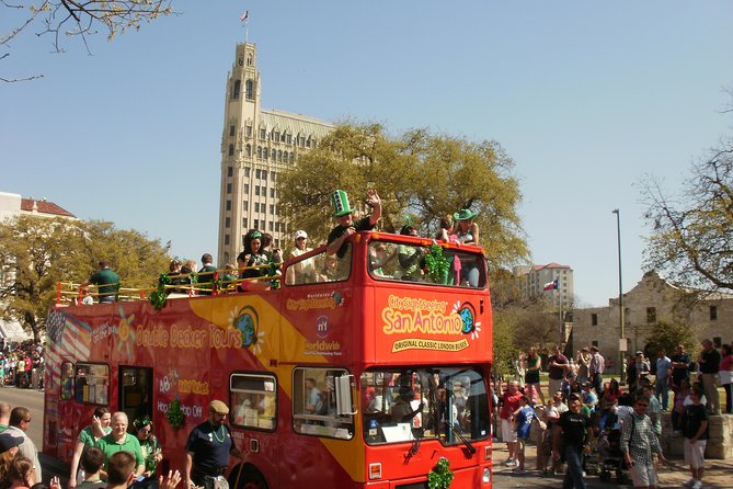 City Sightseeing San Antonio City Hop-On Hop-Off Bus Tour - Major Attractions on the Tour