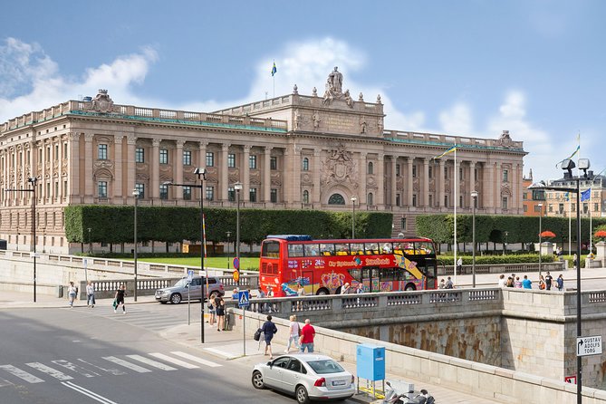 City Sightseeing Stockholm Hop-On Hop-Off Bus - Stops of Interest