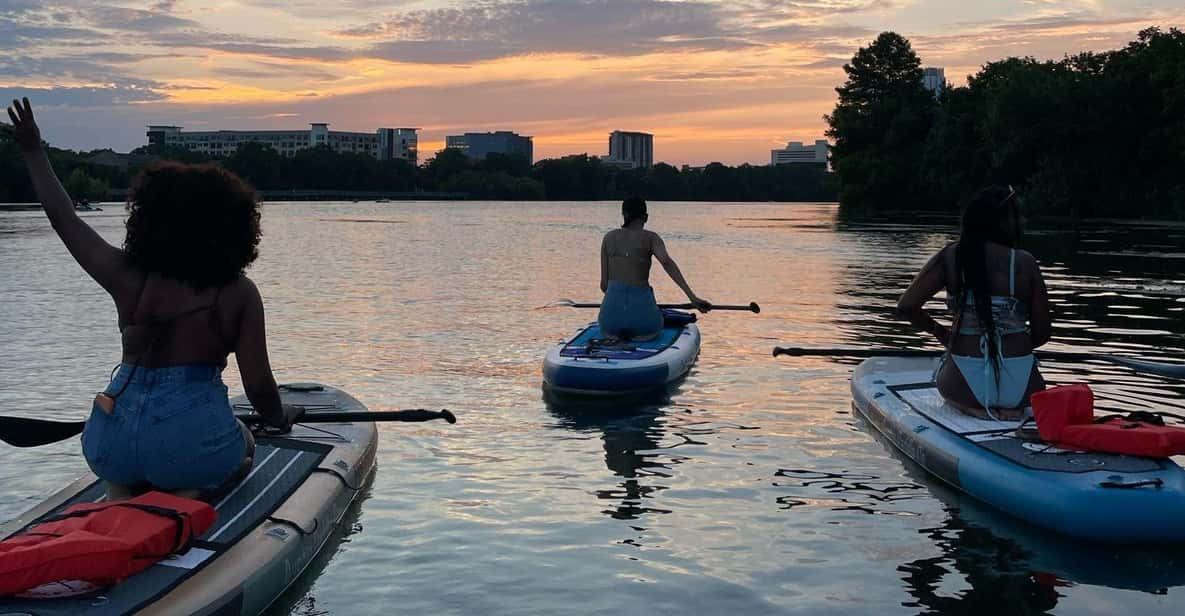 City Sunset SUP & Kayak Tour - Included Equipment