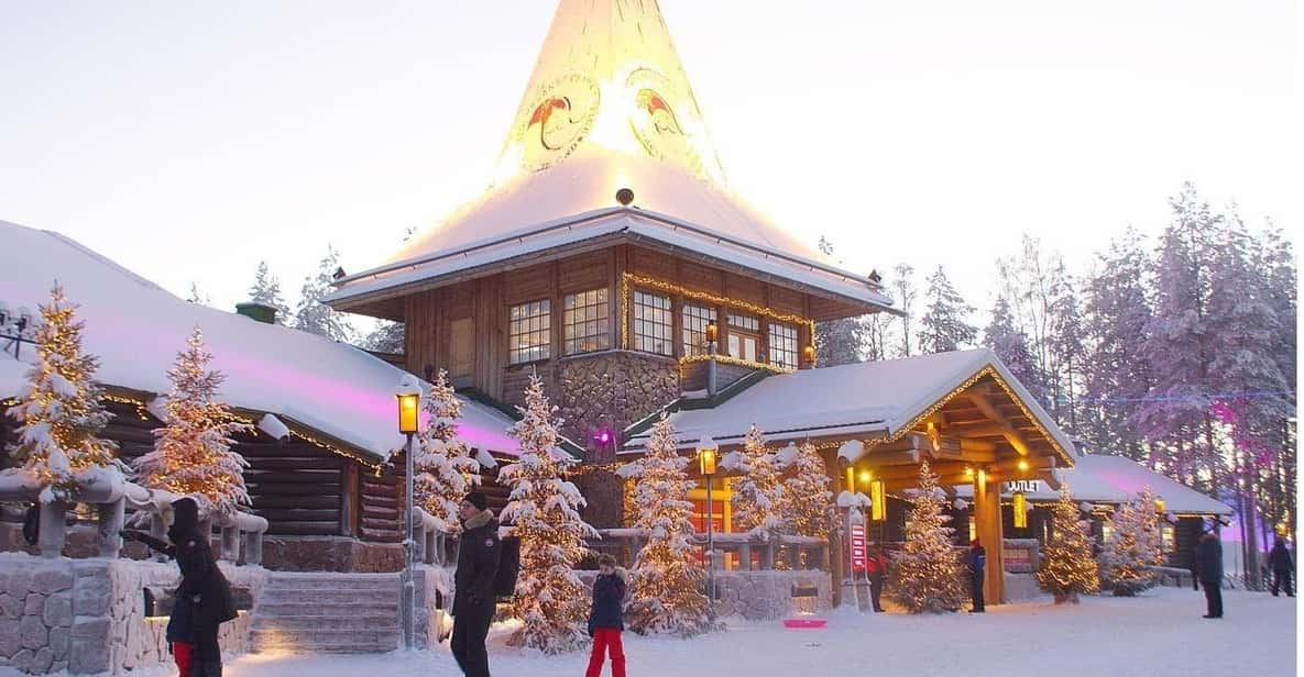 City Tour and Santa Claus Village Visit in Lapland - Inclusions and Amenities