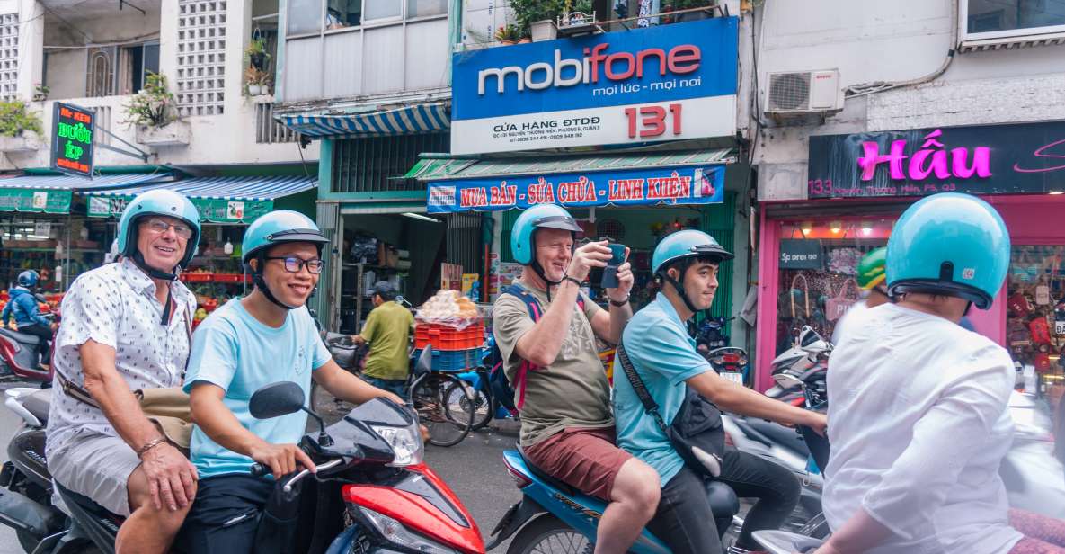 City Tour by Motorbike W/ War Museum & Reunification Palace - Tour Experience