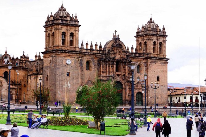 City Tour Cusco Afternoon Shift (Half Day) - Inclusions