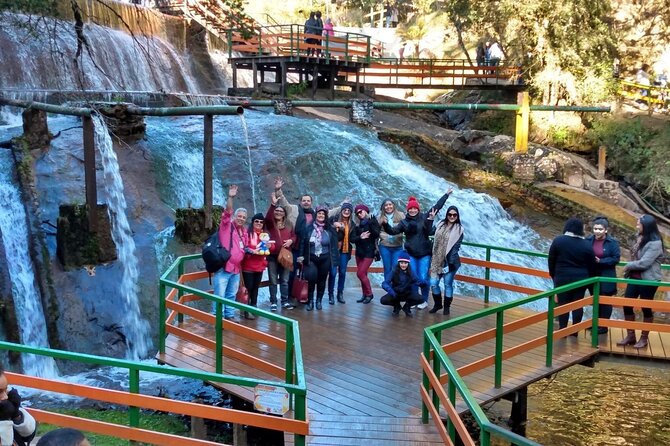 City Tour in Campos Do Jordão - Attraction: Ducha De Prata