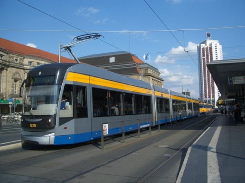 City Tour on Foot, by S-Bahn and Tram - Key Locations to Visit