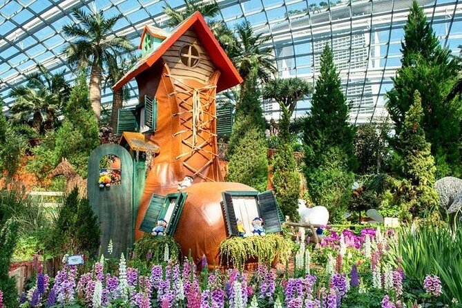 City Tour+Gardens by the Bay(CloudForest&Super Tree)Transfers - Inclusions and Exclusions