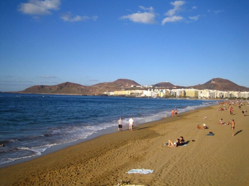 City Treasures Unveiled: 3.5-Hour Las Palmas Taxi and Walkin - Meeting Point and Transportation