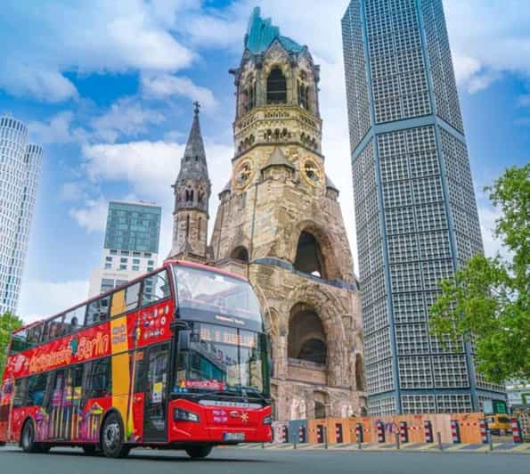 CitySightseeing Berlin HOHO Bus- All Lines (A+B) & Boat Tour - Classic Tour Stops (A-Tour)