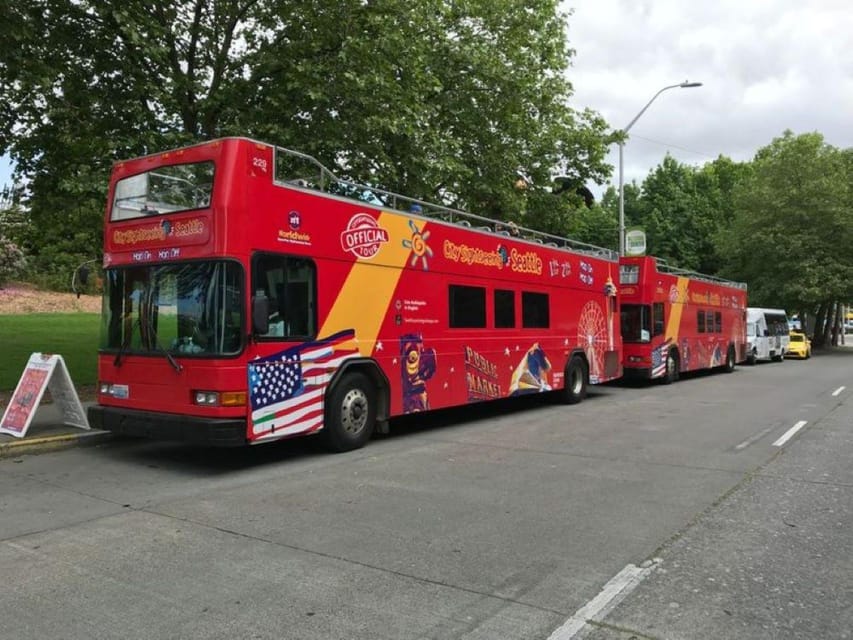 CitySightseeing Seattle HOHO Bus Tour & Sky View Observatory - Important Information