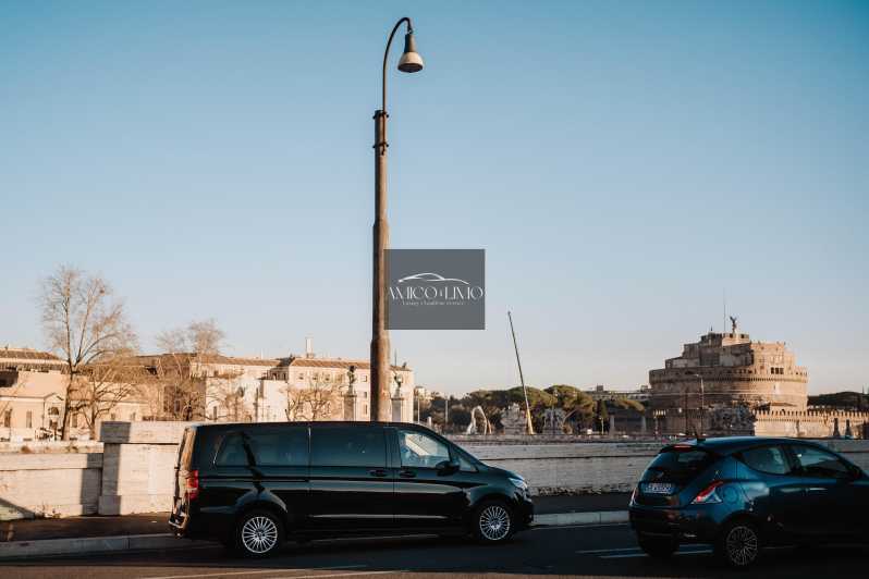 Civitavecchia Port: Private Transfer Rome, FCO, Ciampino - Driver Qualifications and Services