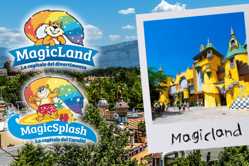 Civitavecchia: Train+Bus Ticket To/From Valmontone Magicland - Attractions at MagicLand