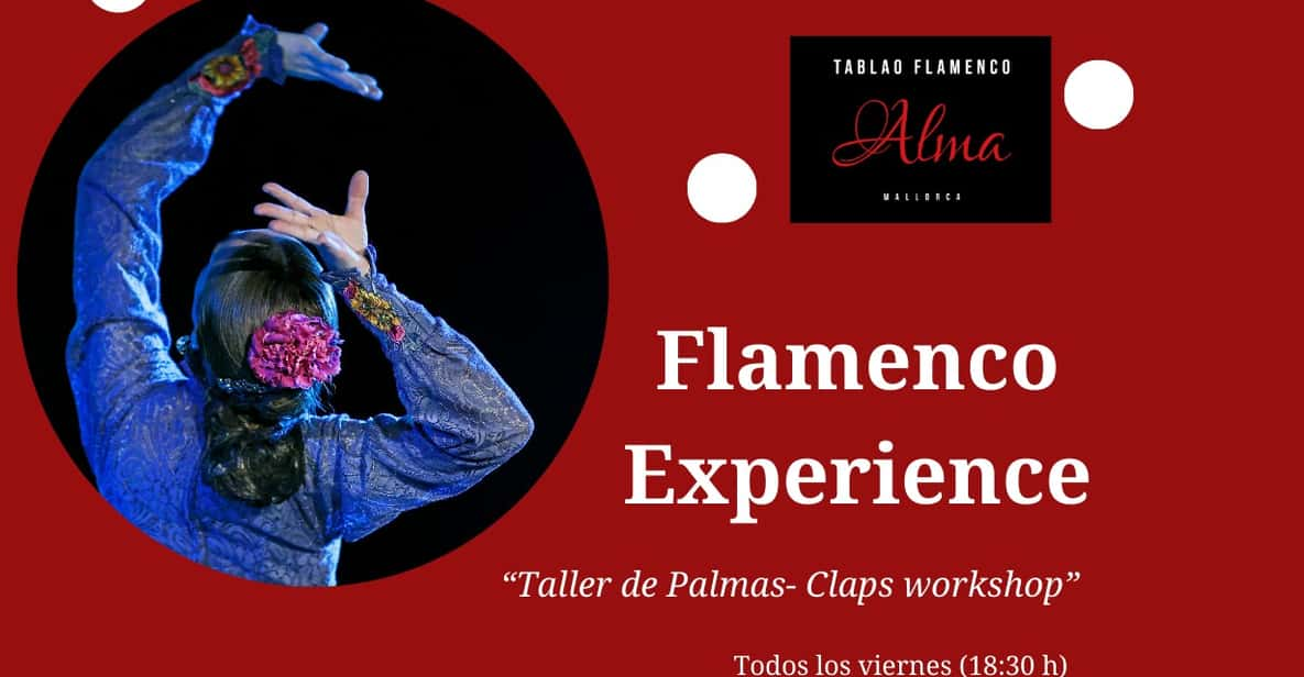 Claps Workshop in Flamenco Tablao Alma - Experience Highlights