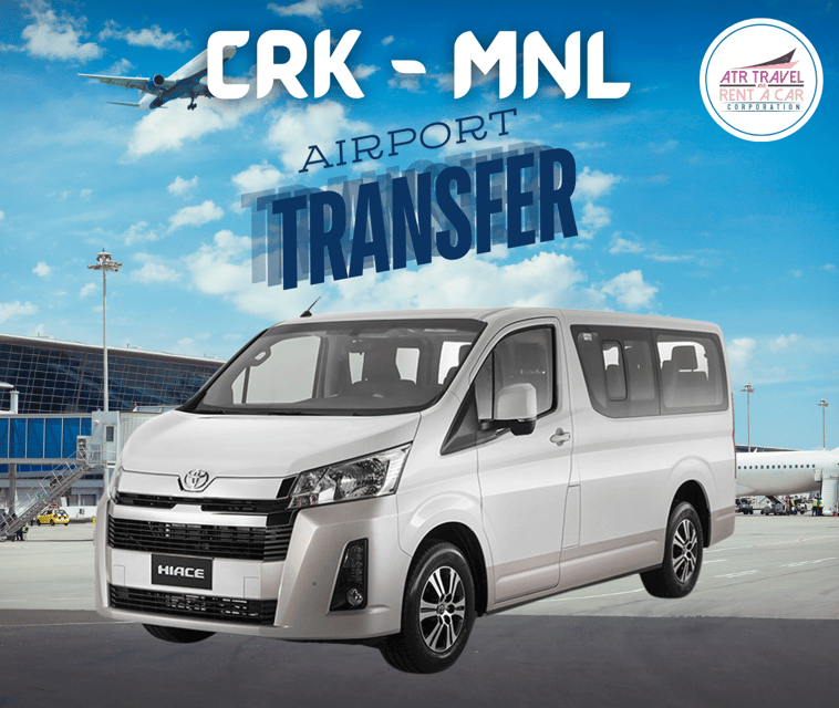 CLARK AIRPORT TO MANILA AIRPORT PRIVATE TRANSFERS - Booking and Availability