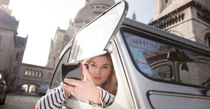 Classic, Romantic Paris: 3-Hour Vintage 2CV Tour - Unique Experience
