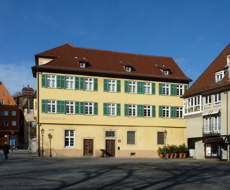 Classic Walking Historical Tour of Incredible Esslingen - Tour Guide and Storytelling